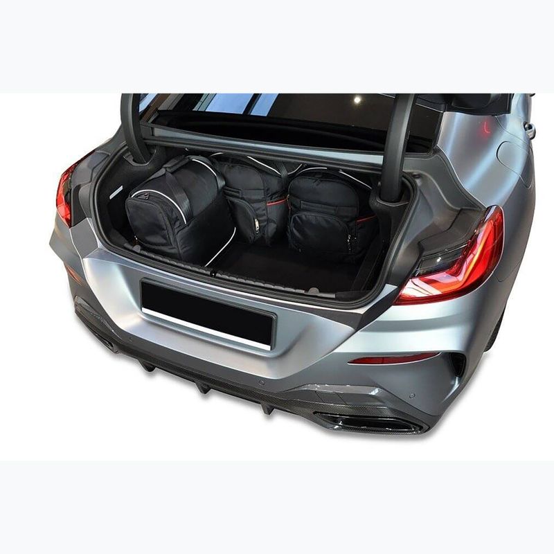 Trunk bag set KJUST BMW 8 Gran Coupe 2019+ 5 pcs black 15
