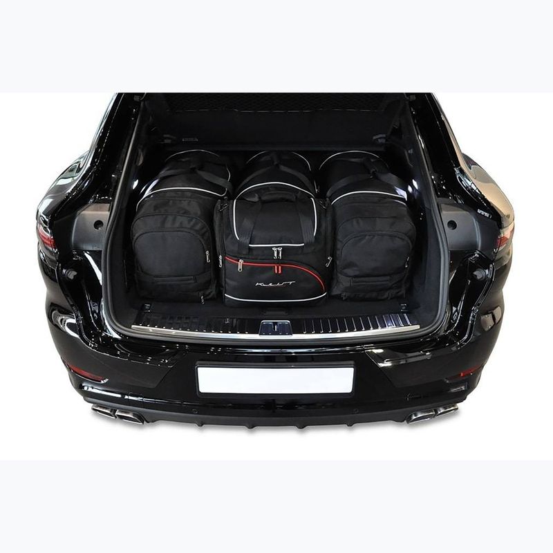 Trunk bag set KJUST Porsche Cayenne Coupe 2019+ 4 pcs. black 14