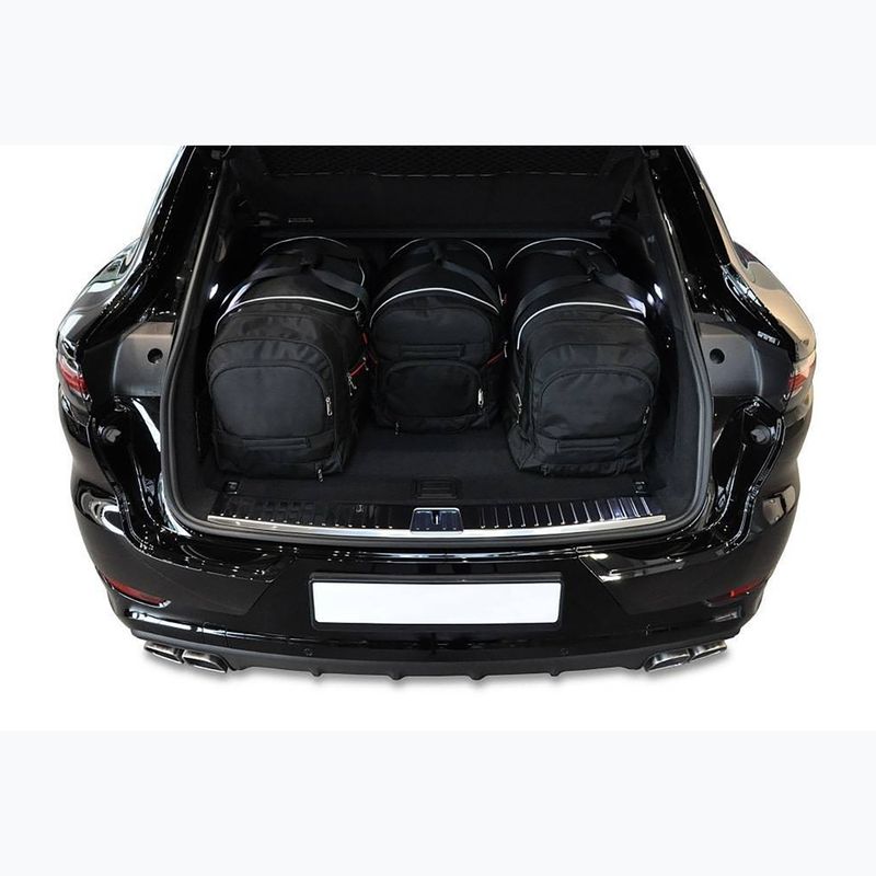 Trunk bag set KJUST Porsche Cayenne Coupe 2019+ 4 pcs. black 15