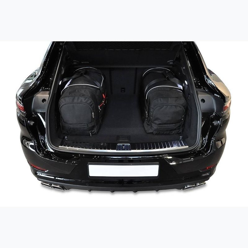 Trunk bag set KJUST Porsche Cayenne Coupe 2019+ 4 pcs. black 16