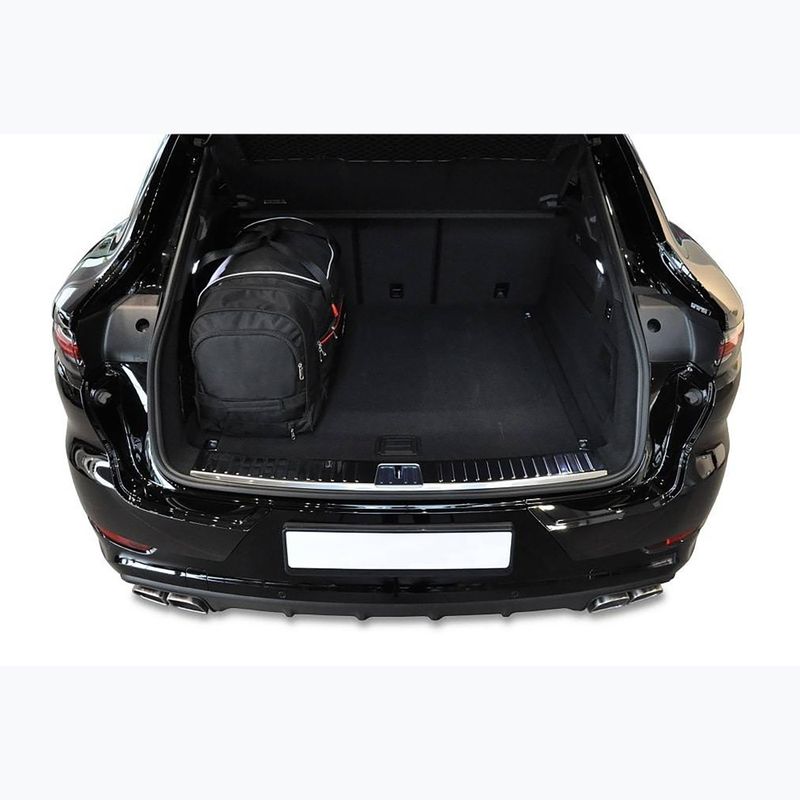 Trunk bag set KJUST Porsche Cayenne Coupe 2019+ 4 pcs. black 17