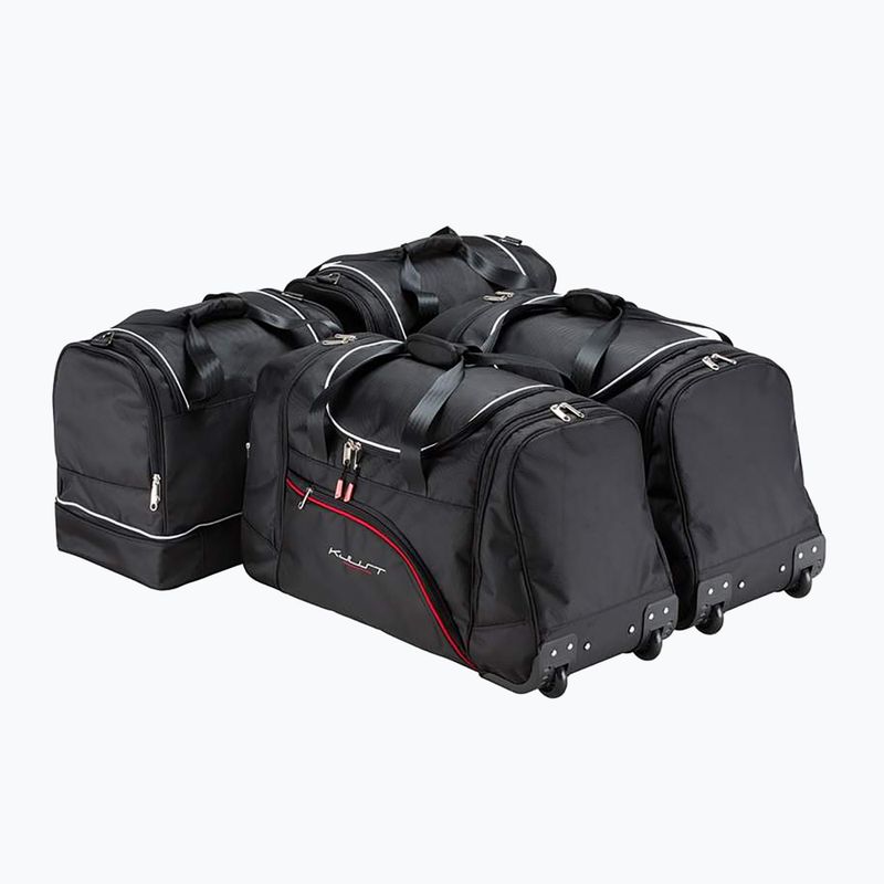 Trunk bag set KJUST BMW 8 Coupe 2018+ 4 pcs black 2