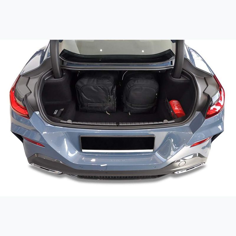 Trunk bag set KJUST BMW 8 Coupe 2018+ 4 pcs black 18