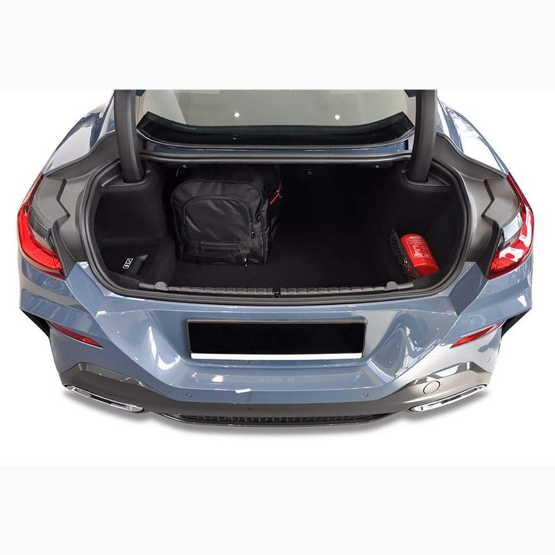 Trunk bag set KJUST BMW 8 Coupe 2018+ 4 pcs black 19