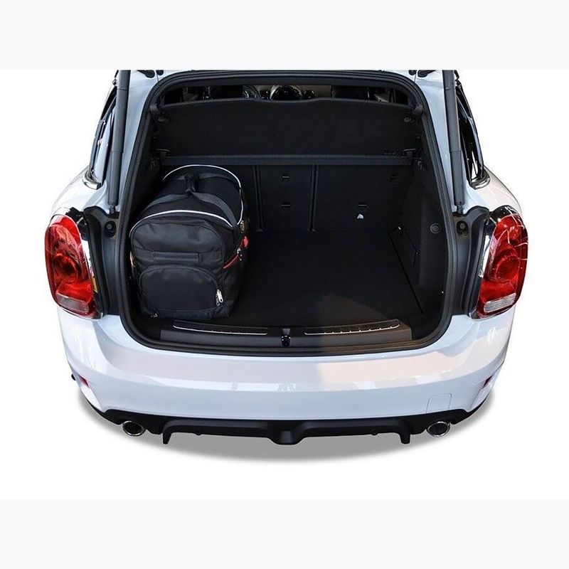 KJUST Mini Countryman Plug-In Hybrid 2017-2023 boot bag set 4 pcs black. 15