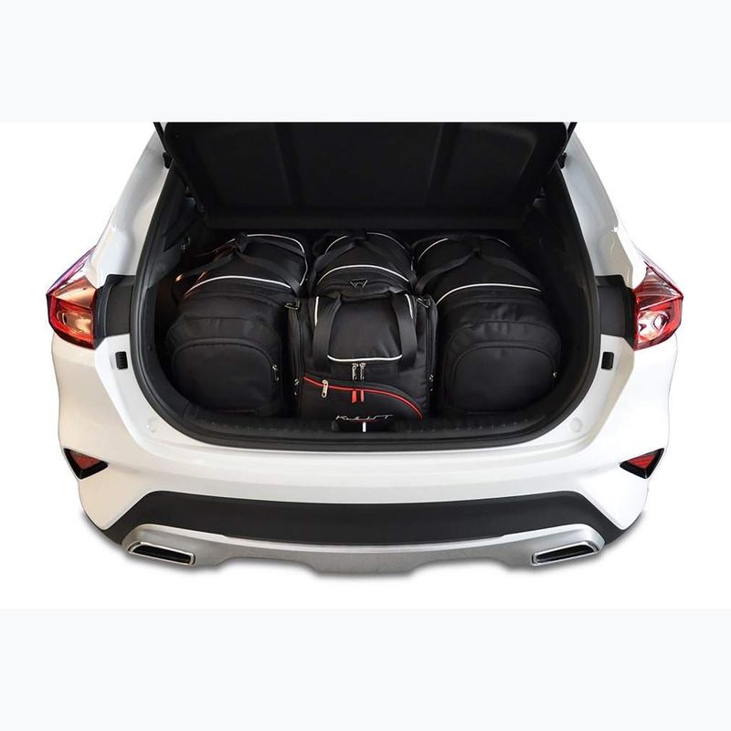 Trunk bag set KJUST Kia Xceed 2019+ 4 pcs black 14