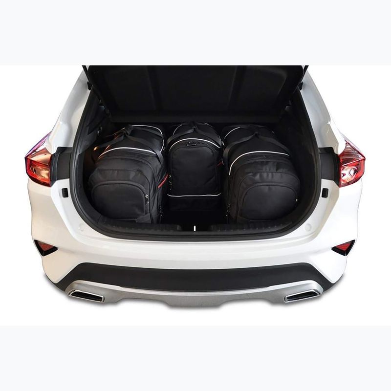 Trunk bag set KJUST Kia Xceed 2019+ 4 pcs black 15