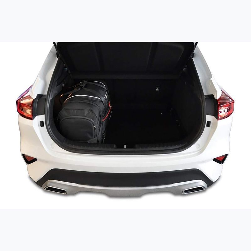 Trunk bag set KJUST Kia Xceed 2019+ 4 pcs black 17