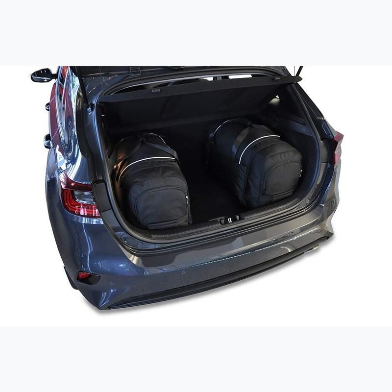 Trunk bag set KJUST Kia Cee'D Hatchback 2018+ 4 pcs black 13
