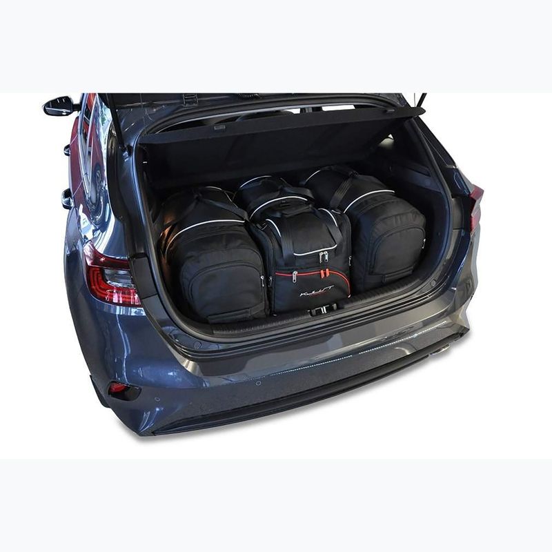 Trunk bag set KJUST Kia Cee'D Hatchback 2018+ 4 pcs black 14