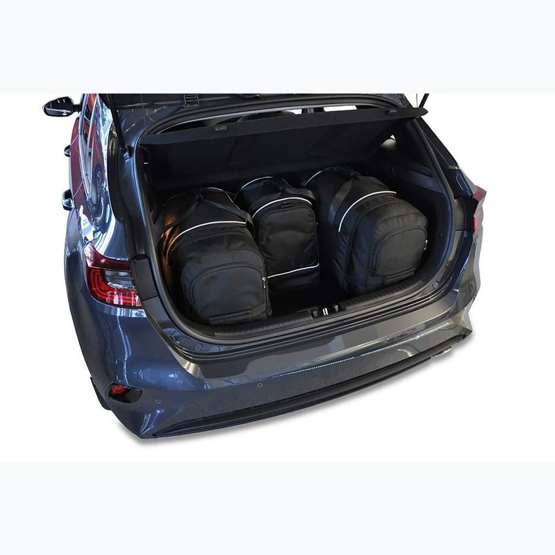 Trunk bag set KJUST Kia Cee'D Hatchback 2018+ 4 pcs black 15