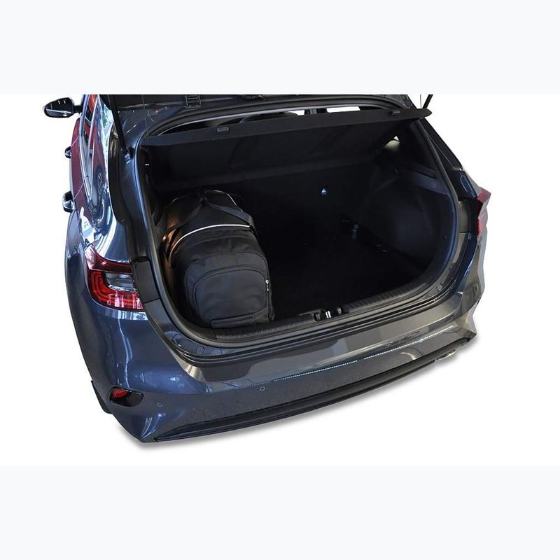 Trunk bag set KJUST Kia Cee'D Hatchback 2018+ 4 pcs black 17