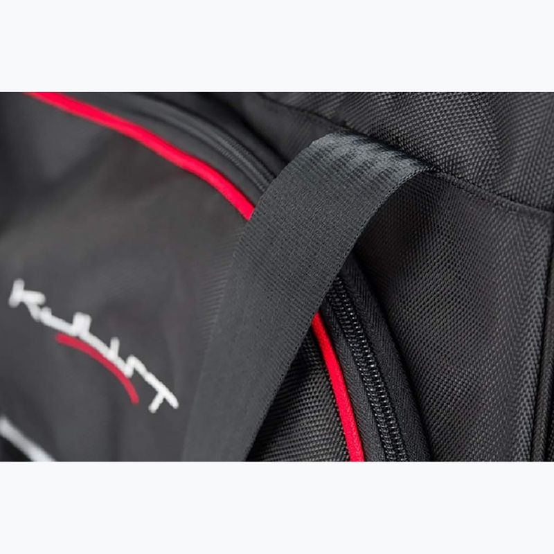 Trunk bag set KJUST Dacia Sandero 2021+ 3 pcs black 7