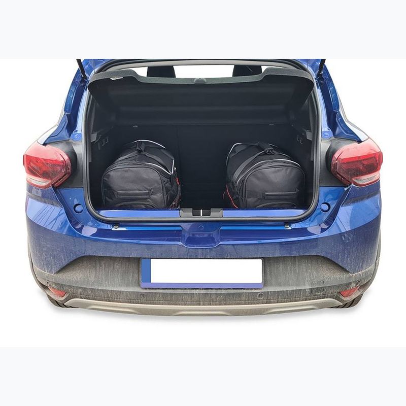 Trunk bag set KJUST Dacia Sandero 2021+ 3 pcs black 15