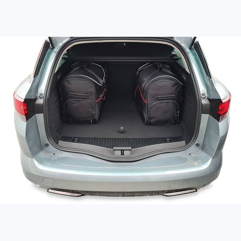 Trunk bag set KJUST Renault Megane Grandtour Plug-In Hybrid 2020+ 5 pcs. black 14