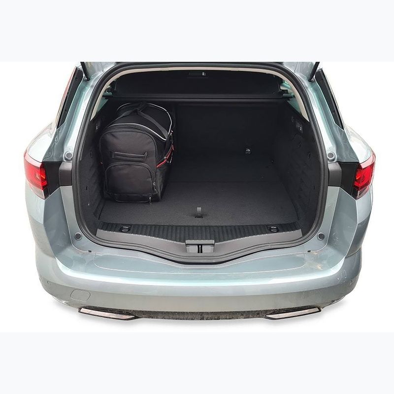 Trunk bag set KJUST Renault Megane Grandtour Plug-In Hybrid 2020+ 5 pcs. black 15