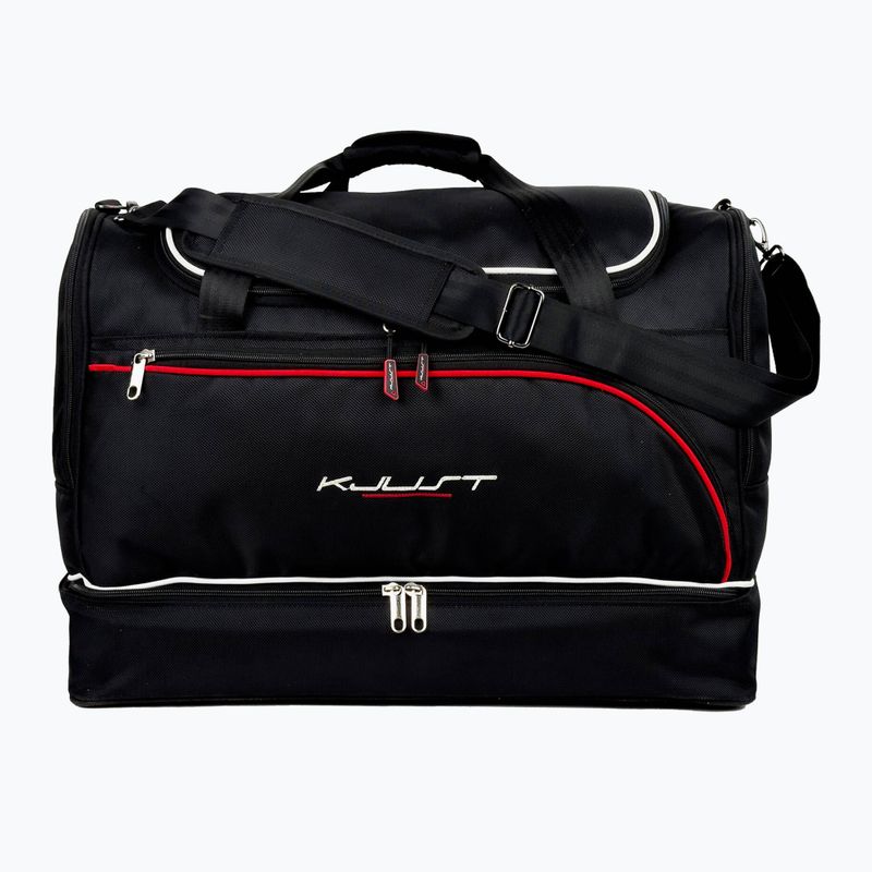 KJUST Maserati Quattroporte 2013+ 5 luggage rack bag set black. 4