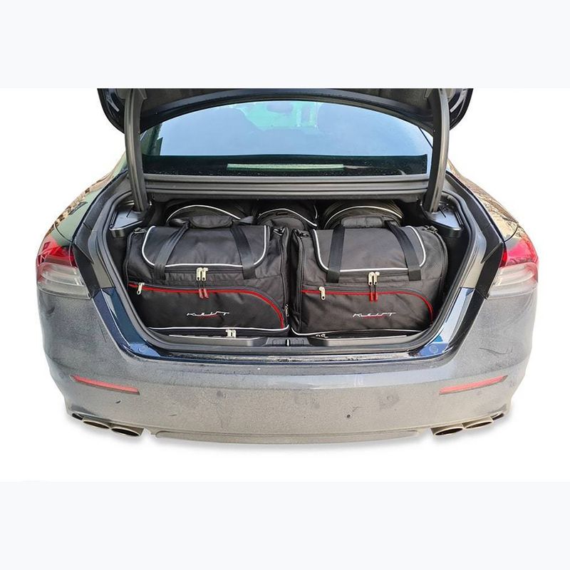 KJUST Maserati Quattroporte 2013+ 5 luggage rack bag set black. 18