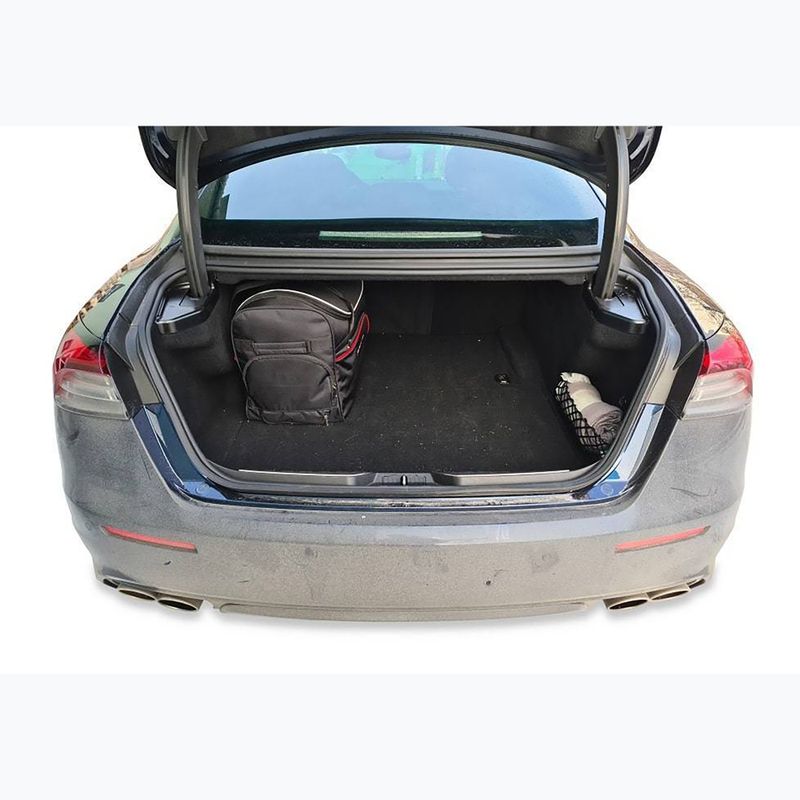 KJUST Maserati Quattroporte 2013+ 5 luggage rack bag set black. 22