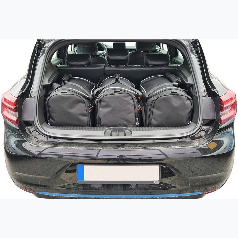 Trunk bag set KJUST Renault Clio Hybrid 2020+ 3 pcs. black 8