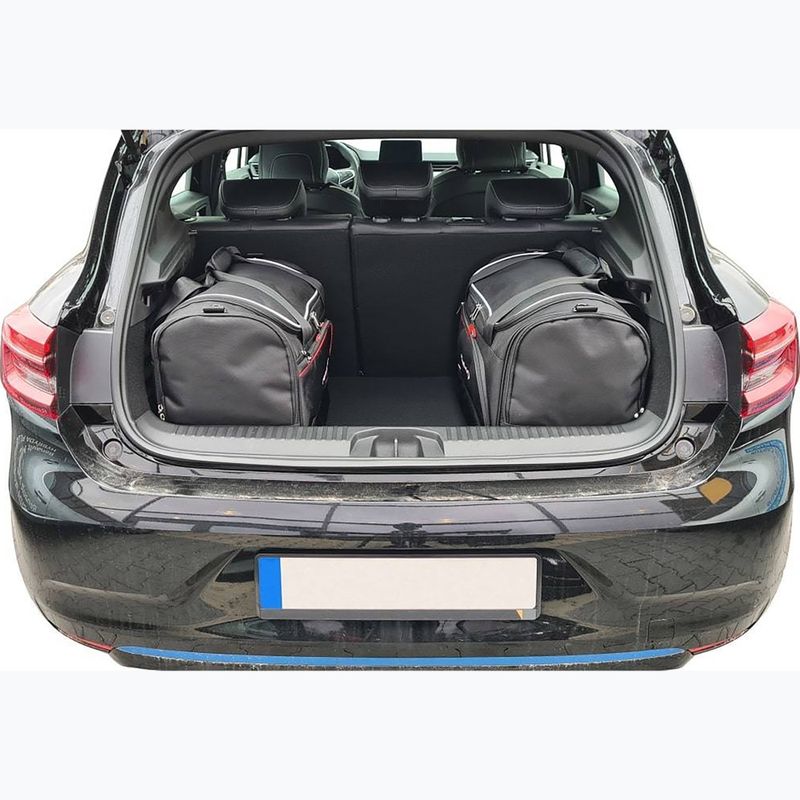 Trunk bag set KJUST Renault Clio Hybrid 2020+ 3 pcs. black 9