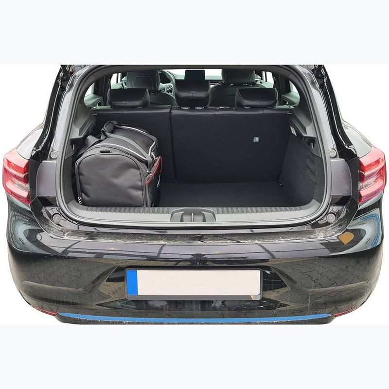 Trunk bag set KJUST Renault Clio Hybrid 2020+ 3 pcs. black 10