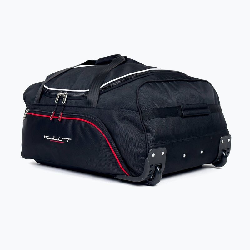 Trunk bag set KJUST Renault Captur Phev 2020+ 2 pcs. black 2