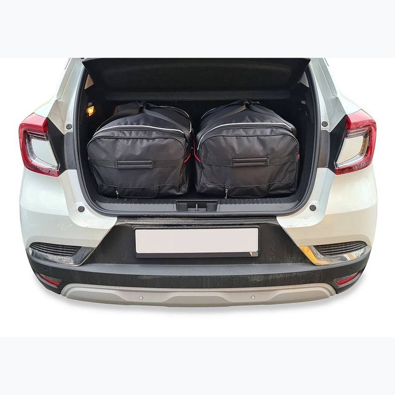 Trunk bag set KJUST Renault Captur Phev 2020+ 2 pcs. black 10