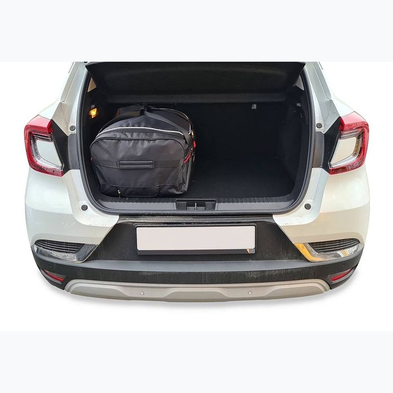 Trunk bag set KJUST Renault Captur Phev 2020+ 2 pcs. black 11