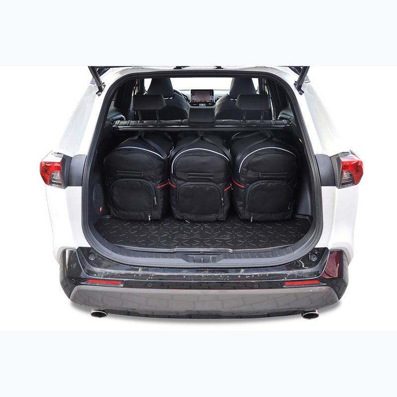 Trunk bag set KJUST Suzuki Across Plug-In Hybrid 2020+ 5 pcs. black 17