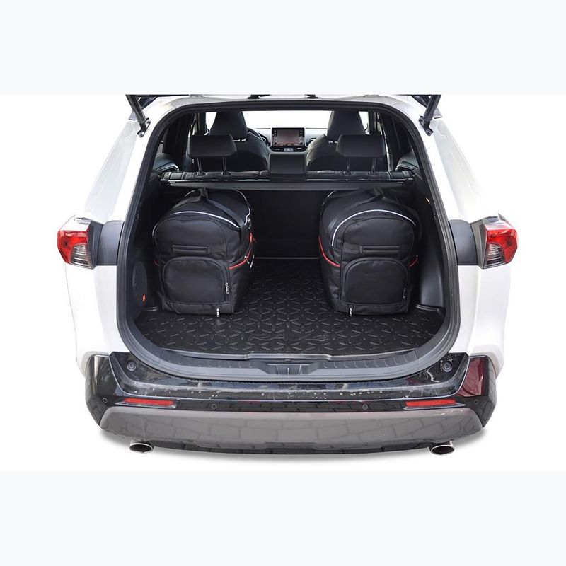 Trunk bag set KJUST Suzuki Across Plug-In Hybrid 2020+ 5 pcs. black 18