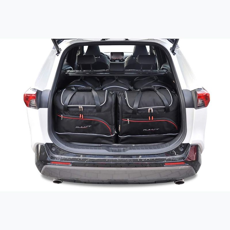 Trunk bag set KJUST Suzuki Across Plug-In Hybrid 2020+ 5 pcs. black 11