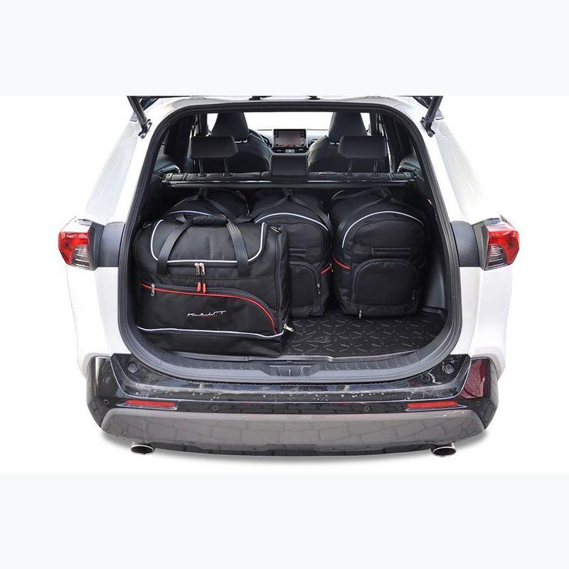 Trunk bag set KJUST Suzuki Across Plug-In Hybrid 2020+ 5 pcs. black 12