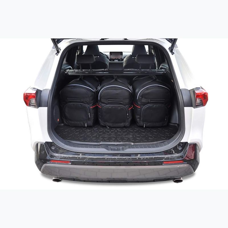 Trunk bag set KJUST Suzuki Across Plug-In Hybrid 2020+ 5 pcs. black 13