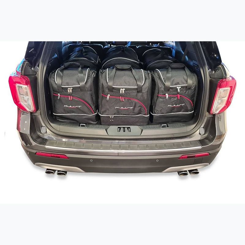 Trunk bag set KJUST Ford Explorer Phev 2020+ 6 pcs black 11