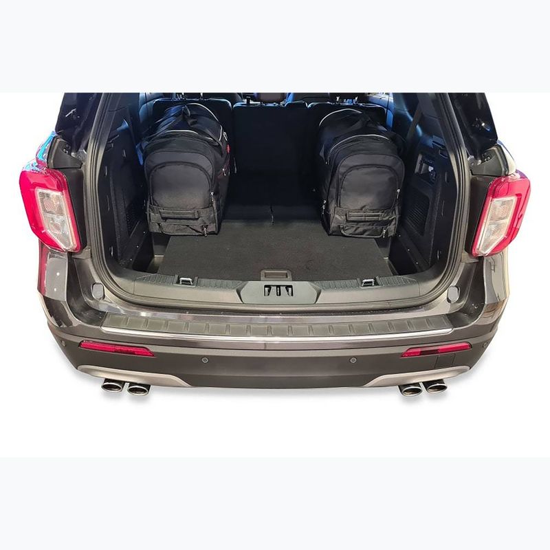 Trunk bag set KJUST Ford Explorer Phev 2020+ 6 pcs black 15