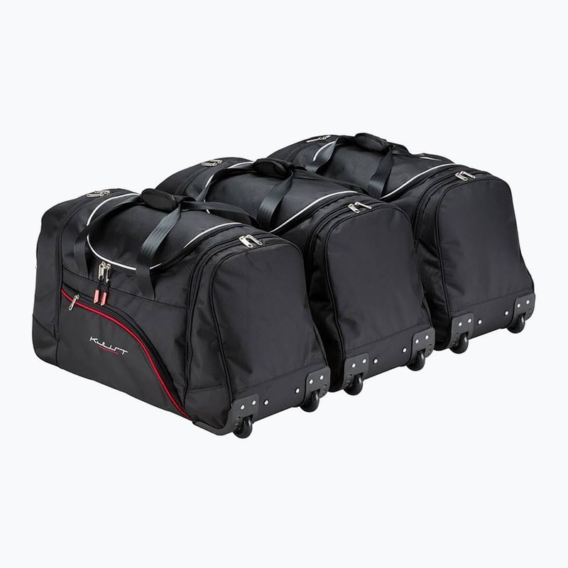 Trunk bag set KJUST Suzuki Vitara Mhev 2020+ 3 pcs. black 2