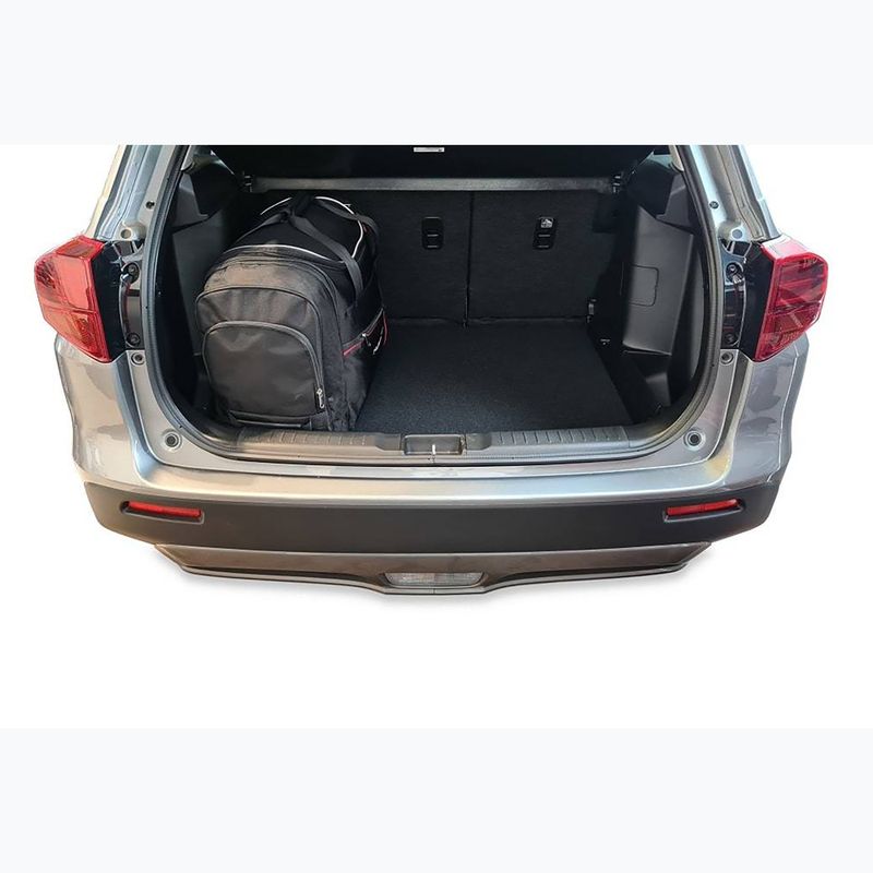 Trunk bag set KJUST Suzuki Vitara Mhev 2020+ 3 pcs. black 14