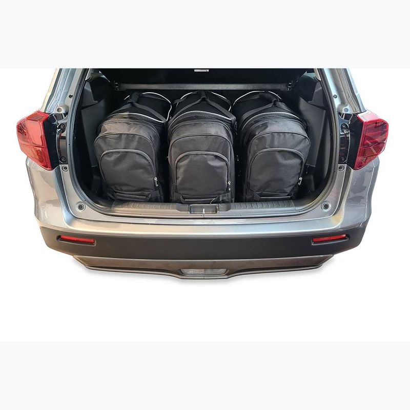 Trunk bag set KJUST Suzuki Vitara 2015-2020 3 pcs. black 12