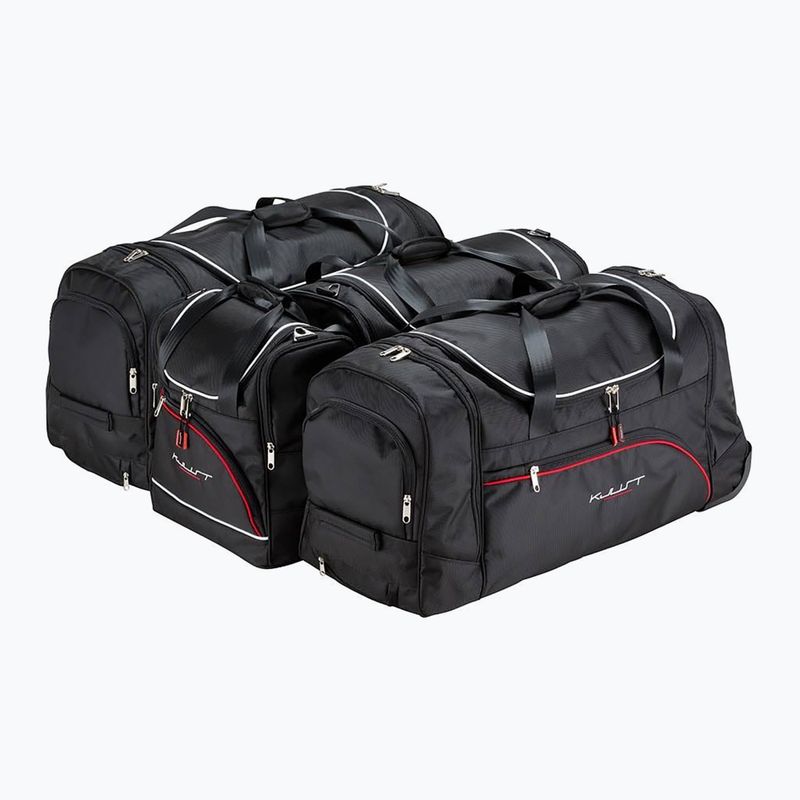 Trunk bag set KJUST Suzuki Vitara Mhev 2020+ 4 pcs. black