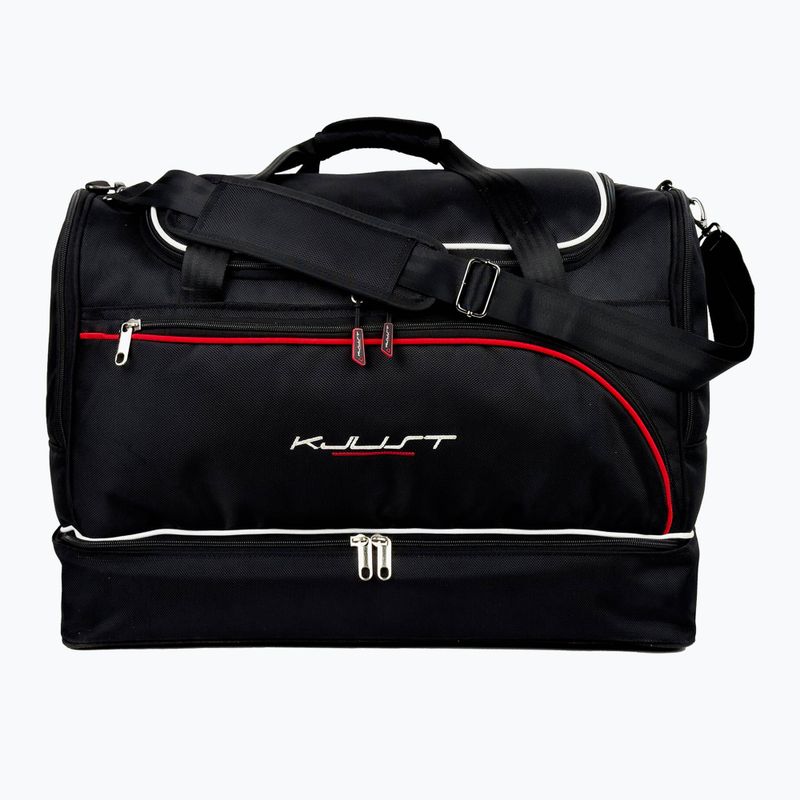 Trunk bag set KJUST Suzuki Vitara Mhev 2020+ 4 pcs. black 4