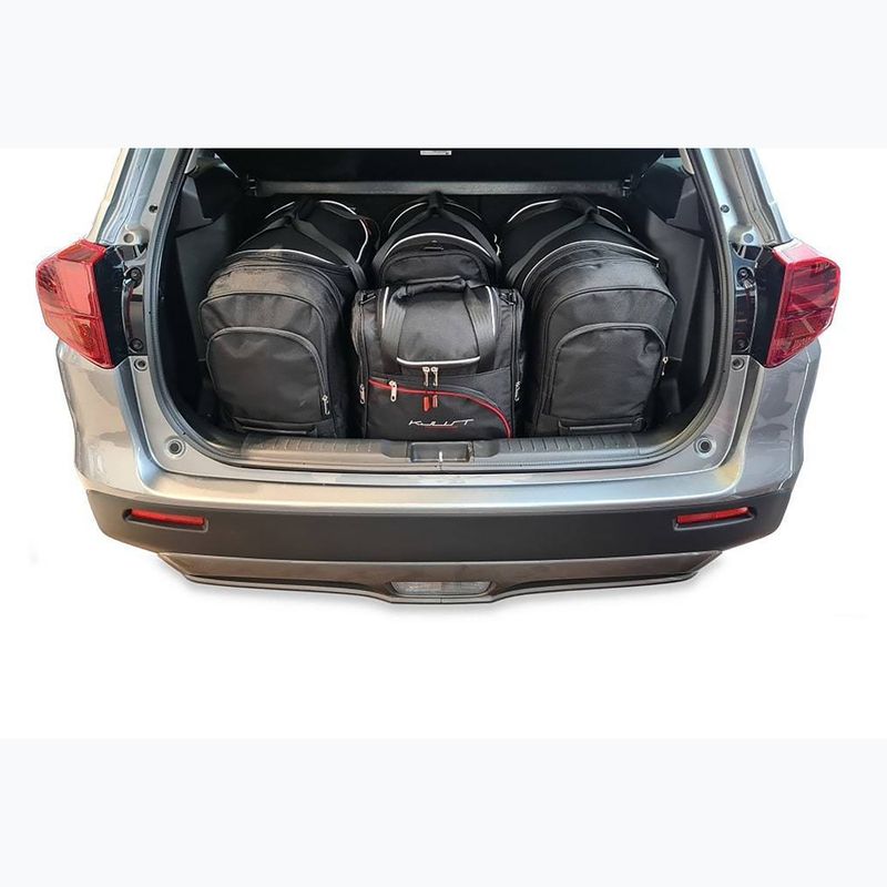 Trunk bag set KJUST Suzuki Vitara Mhev 2020+ 4 pcs. black 17