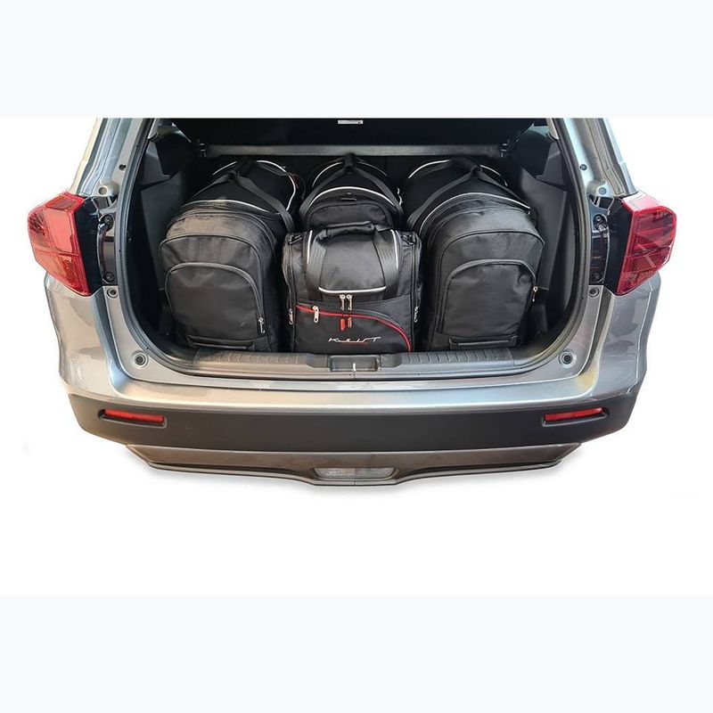 Trunk bag set KJUST Suzuki Vitara 2015-2020 4 pcs. black 17