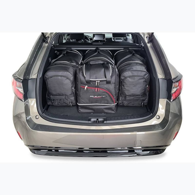 Trunk bag set KJUST Suzuki Swace Hev 2020+ 4 pcs. black 15