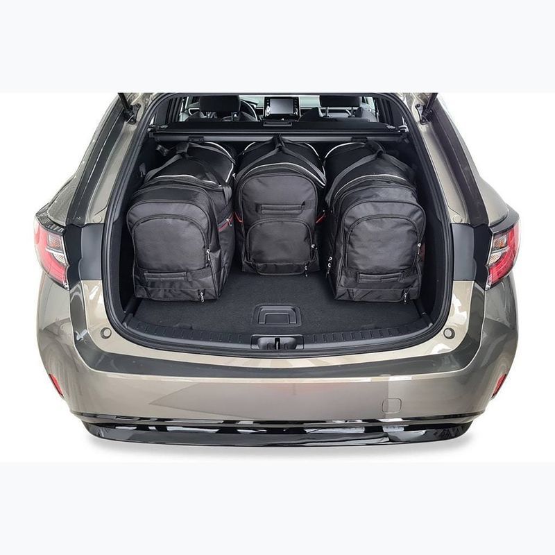 Trunk bag set KJUST Suzuki Swace Hev 2020+ 4 pcs. black 16