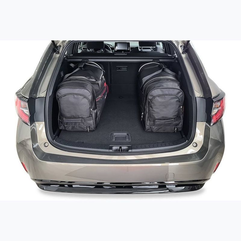 Trunk bag set KJUST Suzuki Swace Hev 2020+ 4 pcs. black 17