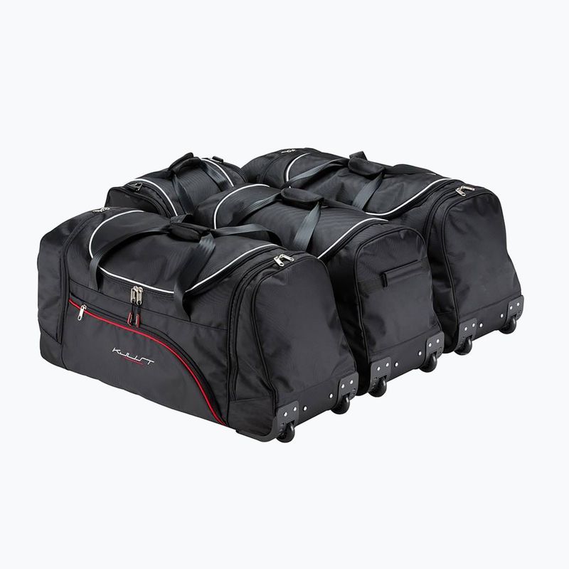 Trunk bag set KJUST Toyota Corolla Touring Sports 2019+ 4 pcs. black 2