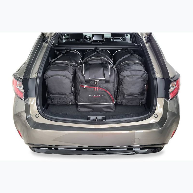 Trunk bag set KJUST Toyota Corolla Touring Sports 2019+ 4 pcs. black 15