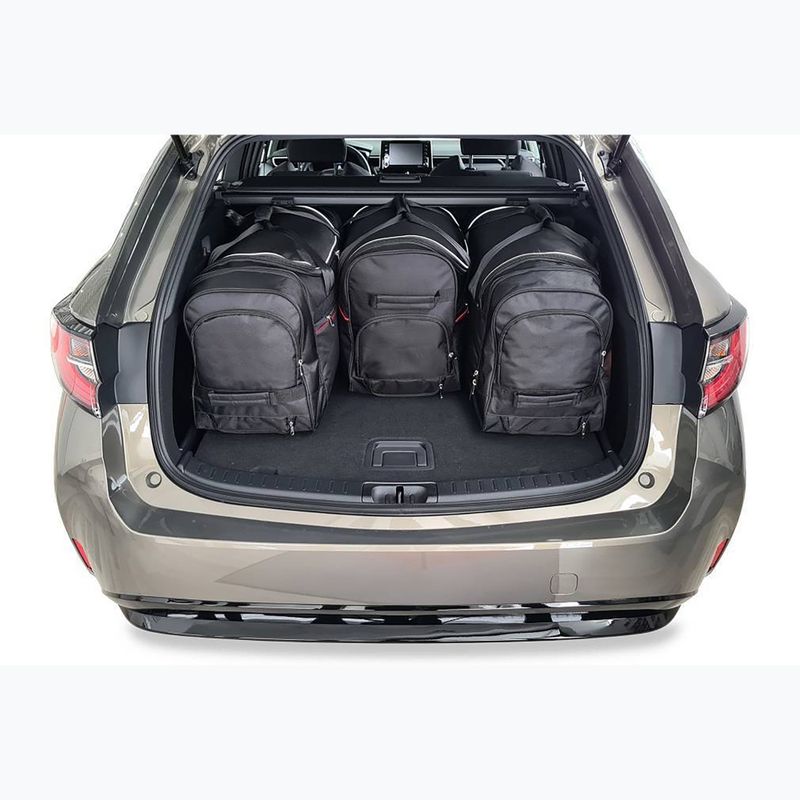 Trunk bag set KJUST Toyota Corolla Touring Sports 2019+ 4 pcs. black 16