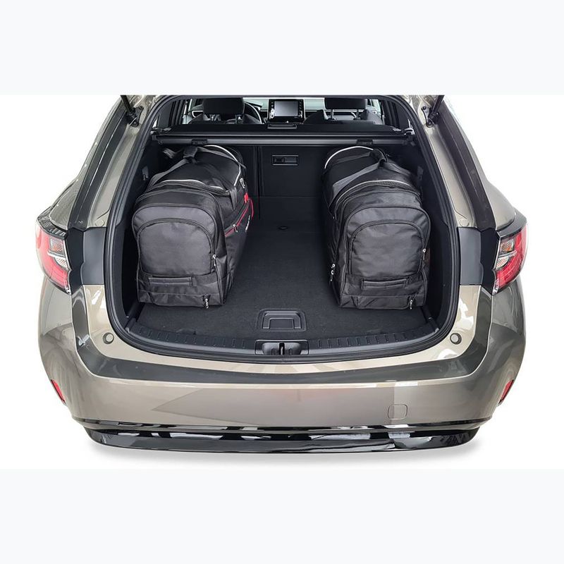 Trunk bag set KJUST Toyota Corolla Touring Sports 2019+ 4 pcs. black 17